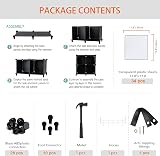 HOMIDEC 9 Cube Storage Bookcase Shelves Large Modular Organizer view 8