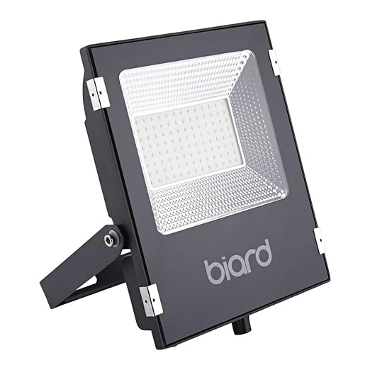 Biard Faro Foco Proyector Extra Plano LED de Seguridad IP65 Negro ...