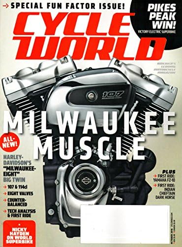 Cycle World Magazine October 2016 | Milwaukee Muscle