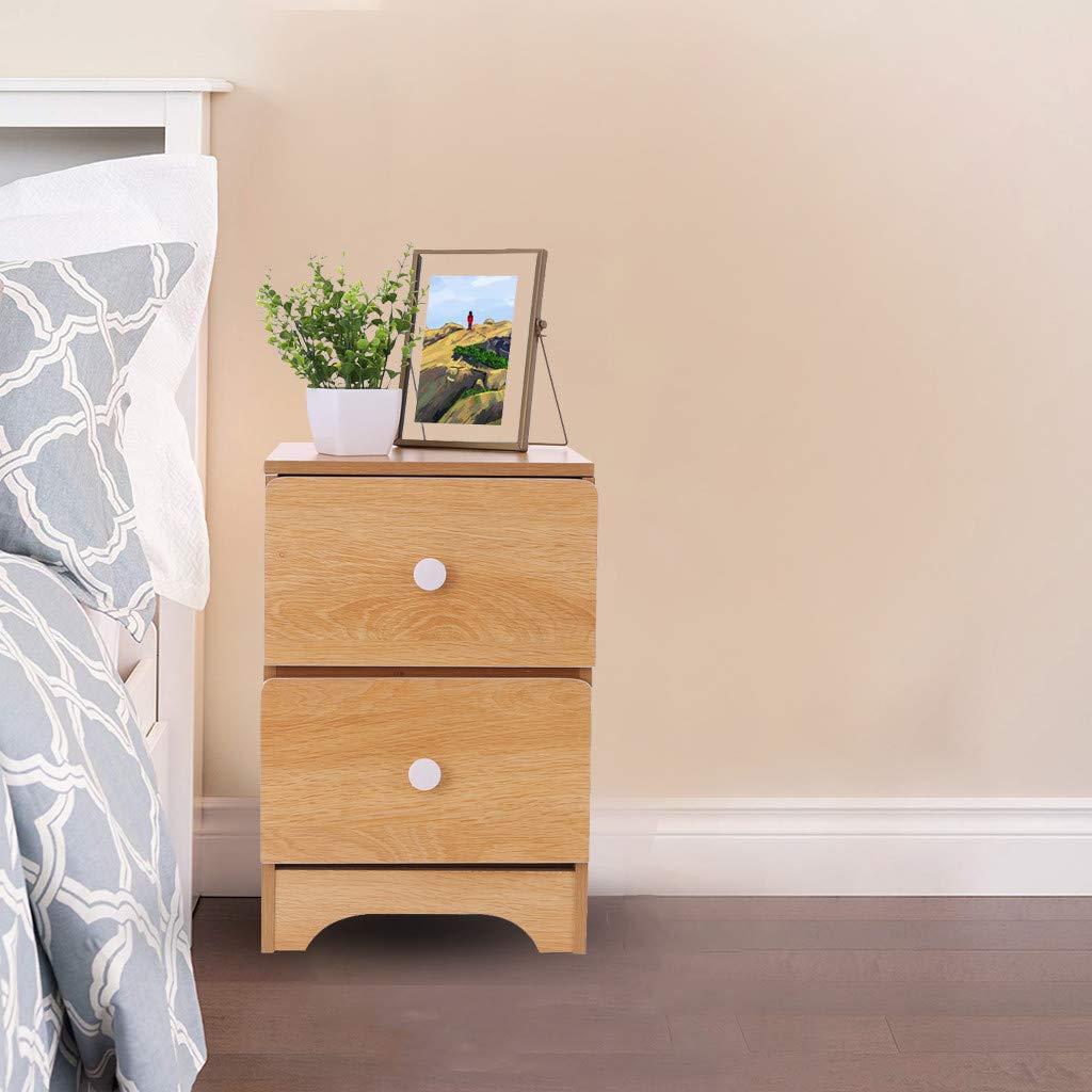 Vmree Nightstand Bedside End Side Table Wooden Accent With Drawer And Cabinet For Home Bedroom Office College Dorm Wood Top Night Stand Accessories For Storage 11 8x12 6x17 7in Nordic Pine Color Kitchen Dining Dprd Tasikmalayakab Go Id