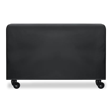 TheElves Waterproof Breathable Oxford Fabric Garden Furniture Set Cover,Cube - Black