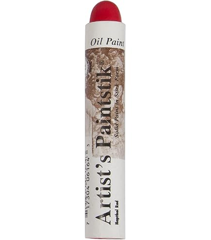 Jack Richeson Shiva Artists Paintstik Oil Color Set Basic Colors Set
