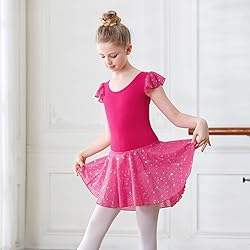 DIPUG Ballet Leotards for Girls Toddler Dance