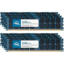 OWC 256GB (8x32GB) DDR3 1600 PC3-12800 CL11 4Rx4 240-pin 1.5V ECC 