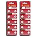 AG4 377A SR66 SR626SW LR626 SR626 Button Cell Batteries [20-Pack]