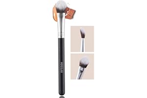 MOGILAN Concealer Brush Under Eye Kitten Paw Makeup Brush Soft Synthetic Bristles for Liquid Cream Powder Eye Concealer Eyesh