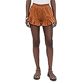 Playa Lucila Women's Tobacco Shorts
