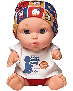 baby pelon hombre de negro