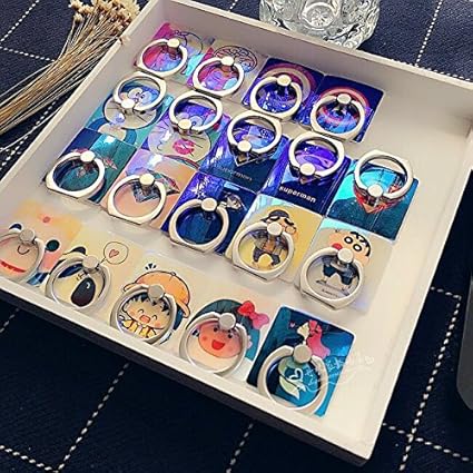 Amazon Bunker Ring バンカーリング スマートリング スマートフォン キャラクター タブレットpc リングスタンド 落下防止 スタンド 360度回転 100均 Iphone Iphone7 Iphone7plus Iphone5 Iphone5s Iphone6 Iphone6s Iphone6plus 指輪 スマホリング 送料無料 即日発送