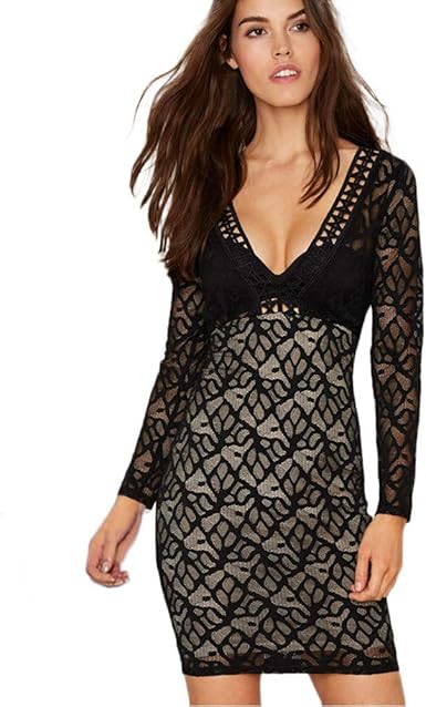 lace clubwear dresses
