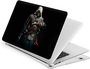 Lingassassin Assassin's Creed Apple Series Apple Laptop Case Pack with Face Shell + Bottom Shell + A Keyboard Brush Touch13