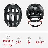 ABUS Youn-I 2.0 Bike Helmet with Light for Kids Teens Unisex view 2