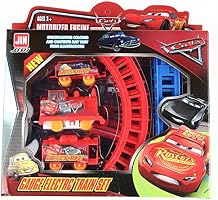 Beautyer Electric Rail Car Set Train Vehicle Multi-Track Rail Car for Kid's Toys