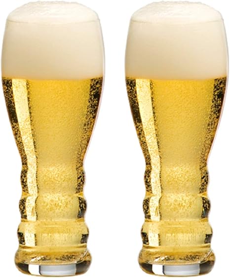 Amazon Co Jp 正規品 Riedel リーデル ビール グラス ペアセット リーデル オービア 245ml 0414 11 日本限定 ホーム キッチン
