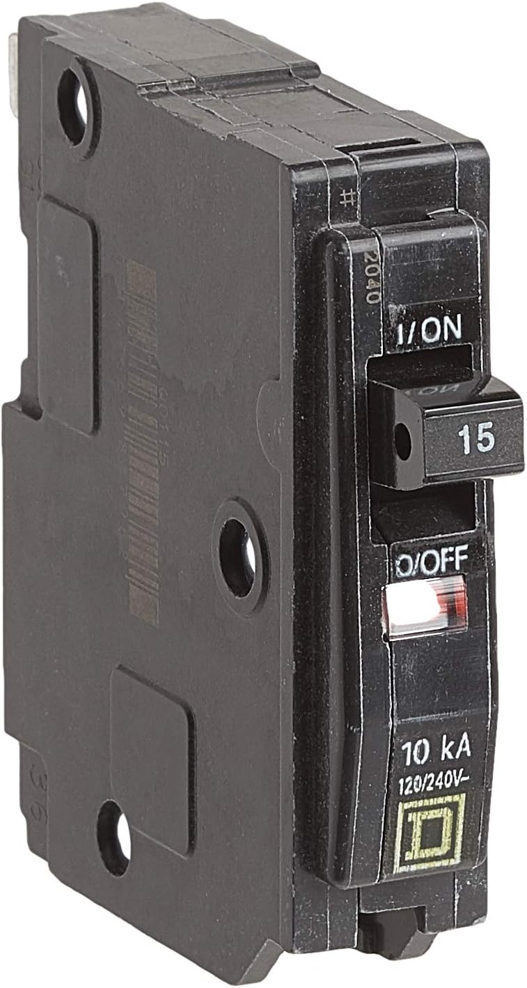 Your One Source QO115CP 15-Amp 1-Pole Plug-On Circuit Breaker - - 