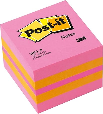 Taco notas Post-it: Amazon.es: Oficina y papelería