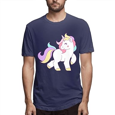 camisa de unicornio para hombre
