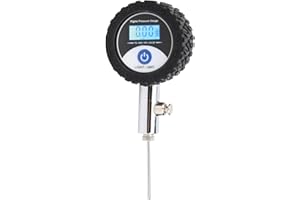 Mini Ball Pressure Air Guage Soccer Volleyball Basketball Barometers with Digital Display