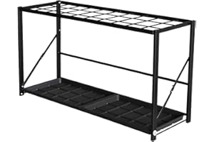 GL GLOBAL LIFE Folding Umbrella Storage Stand Rack Holder Organizer Free Standing Industrial Umbrella Rack for Entryway Home Commercial Office Hotel Entry Hallway Patio Décor with Removable Drip Tray