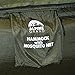 Mosquito Net Outdoor Hammock, Alpine grand, Lightweight Parachute Fabric Double Hammock For Indoor, Camping, Hiking, Backpacking, Backyard - GREEN