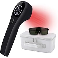 Red Light Therapy Device for Pain Relief, Joint and Muscle Pain Reliever, Infrared Light with 650nm and 808nm (2x808nm +12X65