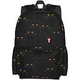 famliihw Black Cat Backpack Bookbag Laptop Backpacks Multipurpose Daypack for Boys Girls School Men Women Travel Hiking