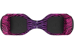 Hover-1 Rebel Electric Self Balancing Scooter for Kids with 6.5” Tires, Dual 110W Motors, 6 mph Max Speed, and 3 Miles Max Range Self Balancing Board