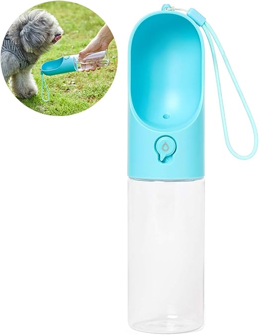Pet Supplies PETKIT Dog Water Bottle, 400ml/14oz Portable Dog Water