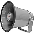 Pyle Indoor / Outdoor PA Horn Speaker - 8.1” Portable PA Speaker with 8 Ohms Impedance & 50 Watts Peak Power - Mounting Brack