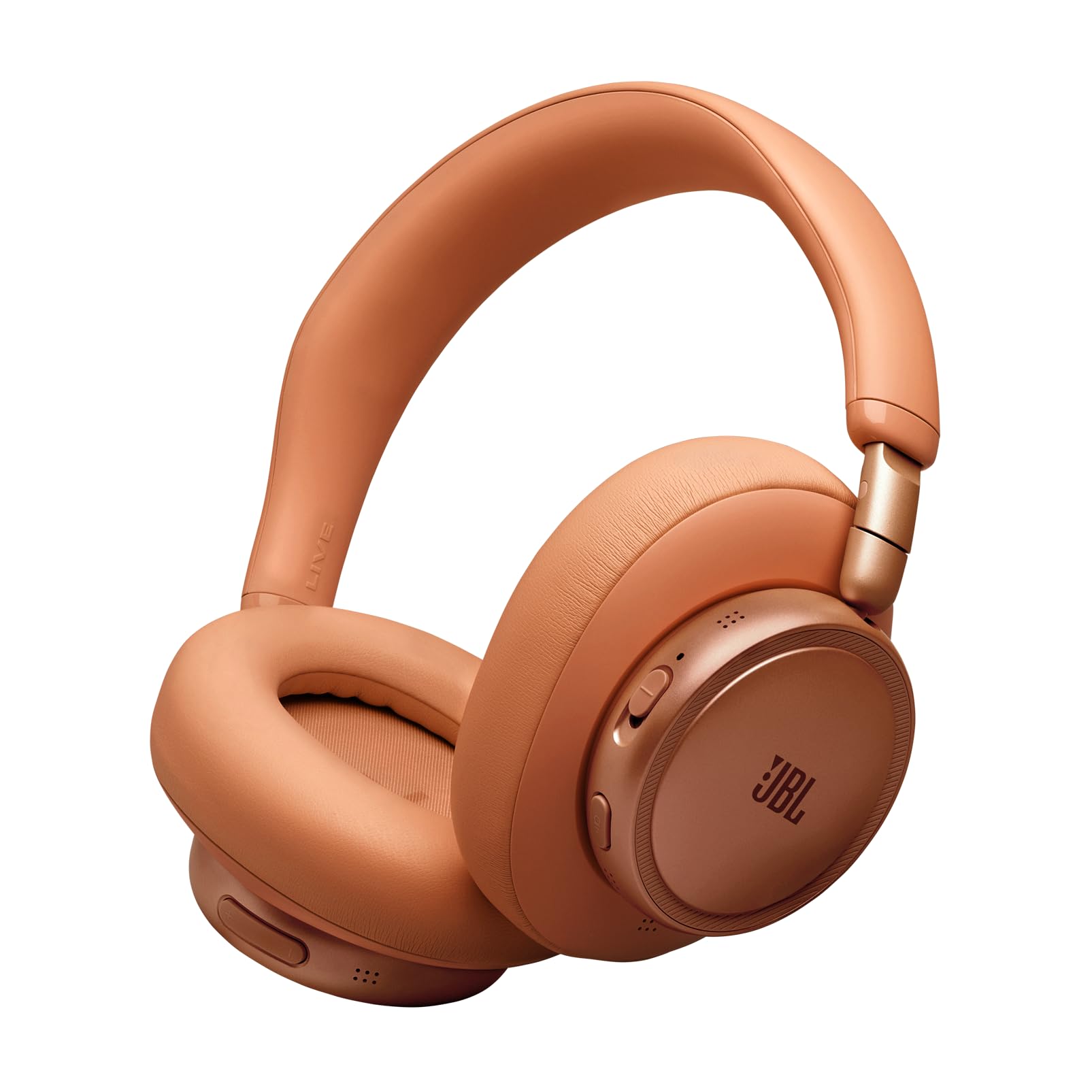JBL Live 780NC Wireless Over‑Ear Noise Cancelling Headphones, Orange