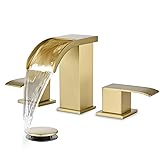 gotonovo Waterfall 8 inch Widespread Bathroom