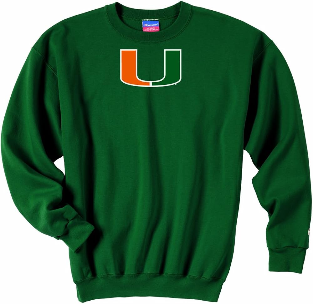 miami hurricanes champion hoodie