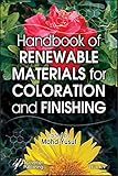 Handbook of Renewable Materials for Coloration and Finishing