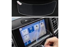 ZYNCUE Navigation Screen Protector Film for Ford F150 2015-2020, Bronco Sport 2021-2022, Maverick 2022-2023, and Mustang 2015