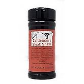 Cattlemans Steak Shake Ed Whatleys All Purpose Seasoning 6oz Bottle