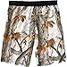 Legendary Whitetails Men's God's Country Camo Lakeside Swim Shorts God's Country Camo Black X-Large