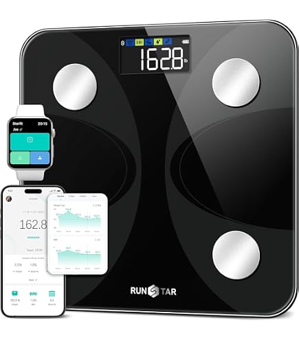 Garmin Index S2, Smart Scale with Wireless Connectivity, Measure