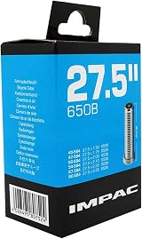 Impac 27.5 x 1.75-2.35 AV27.5 Schrader Inner Tube Pair view 2