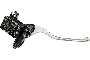 Vanlison Front Hand Brake Master Cylinder 7/8" Compatible with Honda ATV Fourtrax Sportrax TRX 200 250 300 350 Rancher TRX 350 Foreman TRX 400 450 500 Rubicon TRX 500 Repl.# 45510-HM3-305