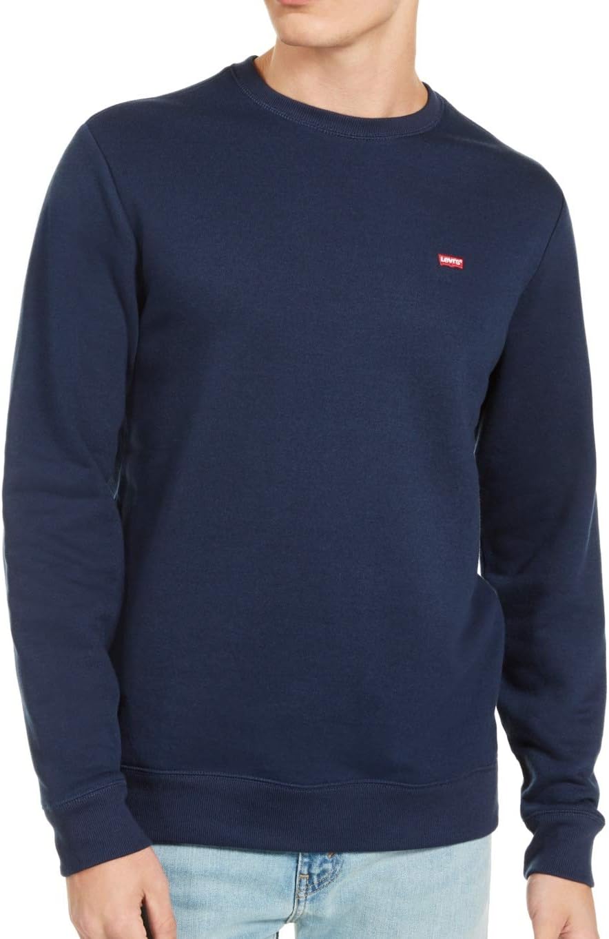 Levis navy sweatshirt Clearance