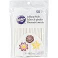Wilton Lollipop Sticks 4" 50/Pkg-