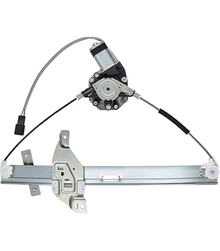 Power Window Regulator With Motor For 1997-2004 Chevrolet Corvette Front Driver Side (Left) 6 thumbnail image