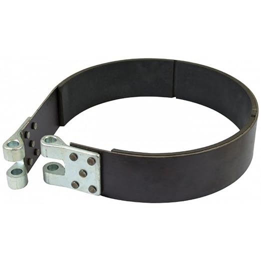 Blechstreifen Bremse für Traktor Ø innen 261 H = 56 mm Fiat 76037913 von AMA