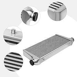 Futchoy Universal Aluminum Intercooler Universal