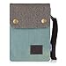 Shiaili Unisex Mini Canvas Crossbody Phone Pouch Twins Bag (Green)