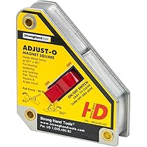 Strong Hand Adjust-O Magnet Square - MSA48-HD