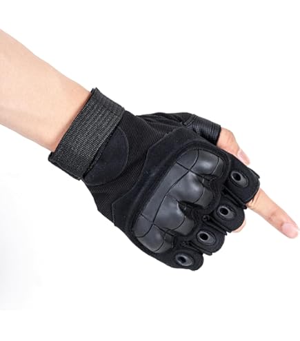 Starlingukpk Guantes De Piel De Vaca Suave De Doble Capa De Calidad
