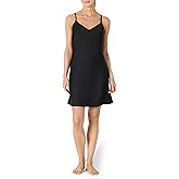 Amazon Essentials Women's Satin Sleepwear Cami Slip Nightgown