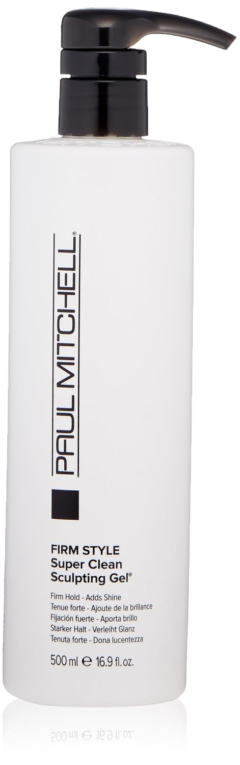 Paul Mitchell Super Clean Sculpting Gel: Premium Beauty