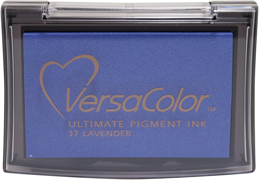 Tsukineko Versacolor Pigment Ink Pad - Lavender